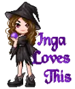 Inga loves this