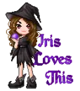 Iris loves this