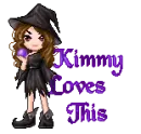 Kimmy loves this