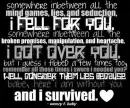 i survived