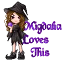 Migdalia loves this