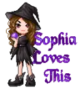 Sophia loves this