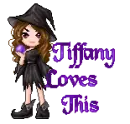 Tiffany loves this