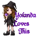 Yolanda loves this