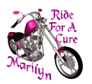 Marilyn Ride For A Cure