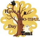 Have a BOO-TIFUL Day  Toni