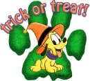 Trick or treat!