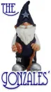 Cowboys Gnome - The Gonzales'