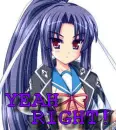 yeah right