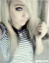 Emo-Blonde Girl