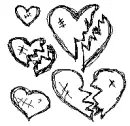 Emo Hearts