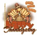 Turkey Happy Thanksgiving