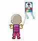  flying kite