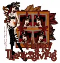 PinupToon Thanksgiving
