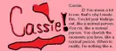 Cassie
