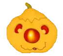 Mouse in Pumpkin