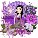 Ai means LOVE....Rieka