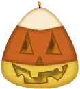 Candy Corn candle