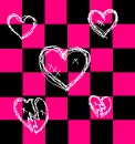 Emo Check Hearts