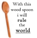 wood spoon