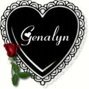 black heart Genalyn