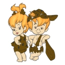 BAM BAM & PEBBLES