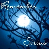 Remember Sirius