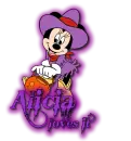 Halloween Minnie