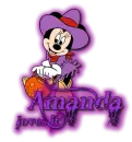 Halloween Minnie