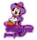 Halloween Minnie
