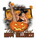 PUMPKIN BABE Happy Halloween