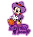 Halloween Minnie