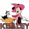 minnie halloween with kealey