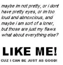 like me