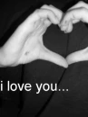 i love you...