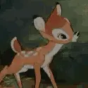 Bambi is very kawaii