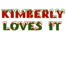 kimberly loves it