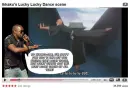 Ikkaku's Dance Is Interupted By Kanye West
