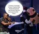 kanye interupts gaara