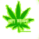 Birthday Marijuana