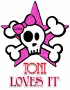 Toni loves it