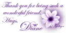 Thank You - Diane