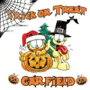 Garfield Halloween greeting