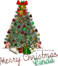 Merry Christmas Tree_Linda