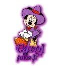 Halloween Minnie ~ Carol