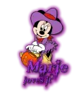 Halloween Minnie ~ Marie