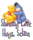 pooh eeyore selina