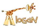 giraffe logan