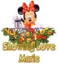 minnie mouse marie