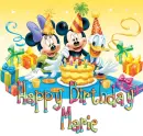 mickey birthday marie